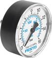 Festo MA-50-16-1/4 Pressure gauge