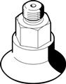 Festo ESS-40-GT-M6 Suction cup complete