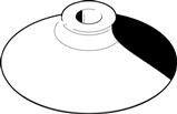 Festo ESV-80-GT Suction cup without connector
