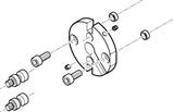 Festo HAPG-SD2-21 Adapter kit