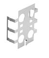 Festo CPX-AB-S-4-M12 Screening plate
