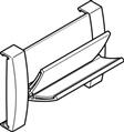 Festo CPVSC1-ST-4 Inscription label holder