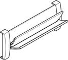 Festo CPVSC1-ST-8 Inscription label holder