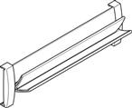 Festo CPVSC1-ST-12 Inscription label holder