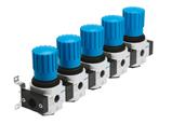 Festo LRB-1/4-D-O-K5-MINI Pressure regulating valve manifold