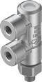 Festo HGL-M5-B Piloted check valve