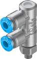 Festo HGL-M5-QS-4 Piloted check valve