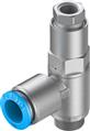 Festo HGL-1/4-QS-10 Piloted check valve