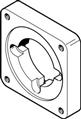 Festo EAMF-A-64A/B-87A Motor flange