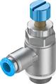 Festo GRLA-3/8-QS-8-RS-D One-way flow control valve