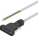Festo NEBV-S1G25-K-5-N-LE15 Connecting cable