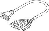 Festo KPWR-MC-1-SUB-15HC-10 Supply cable