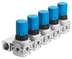 Festo LRB-1/4-DB-7-O-K5-MINI Pressure regulating valve manifold