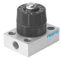 Festo GRPO-70-1/8-AL Precision flow control valve