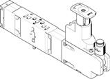 Festo VABF-S3-2-R2C2-C-10 Regulator plate
