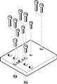 Festo HMSV-51 Adapter kit