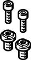 Festo ZBV-M4-7 Connector sleeve
