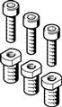 Festo ZBV-M5-7 Connector sleeve