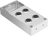 Festo CPX-M-AB-4-M12X2-5POL Manifold block