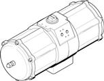 Festo DAPS-3840-090-R-F16 Semi-rotary drive