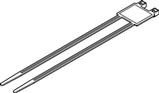 Festo NEAM-B-140-DL-EX2-P10 Cable binder