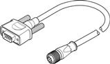 Festo NEBM-M12G8-E-10-S1G9 Encoder cable