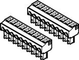 Festo NEKM-C-2 Assortment of plugs