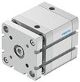 Festo ADNGF-63-25-P-A Compact cylinder