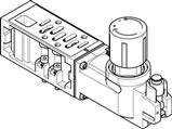 Festo VABF-S1-2-R1C2-C-6 Regulator plate