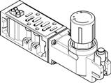 Festo VABF-S2-2-R1C2-C-6 Regulator plate