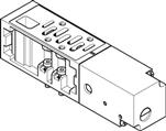 Festo VABF-S1-2-L1D1-C Vertical pressure shut-off plate