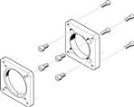 Festo EAMF-A-95A-120G Motor flange