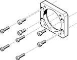 Festo EAMF-A-62B-70A Motor flange