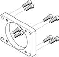 Festo EAMF-A-95B-100A Motor flange