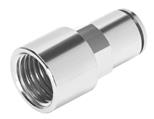 Festo NPQM-D-G18F-Q8-P10 Push-in fitting