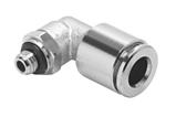 Festo NPQM-L-M5-Q4-P10 Push-in L-fitting