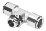 Festo NPQM-T-G38-Q8-P10 Push-in T-fitting