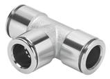 Festo NPQM-T-Q12-E-P10 Push-in T-connector