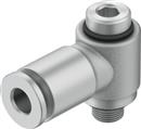 Festo NPQM-LK-M5-Q4-P10 Push-in L-fitting