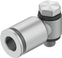 Festo NPQM-LH-M5-Q6-P10 Push-in L-fitting