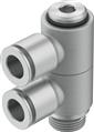 Festo NPQM-LFK-G14-Q8-P10 Multiple distributor