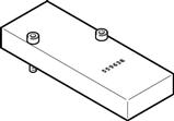 Festo VMPA-P-RP Cover plate