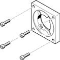 Festo EAMF-A-38A-57A Motor flange