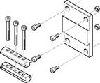 Festo DHAA-D-L-32-H2 Adapter kit