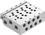 Festo VABM-L1-14W-G14-4 Manifold rail
