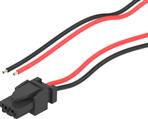 Festo NEBV-HSG2-KN-0.5-N-LE2 Plug socket with cable