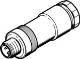 Festo NECU-S-M12G4-D-IS Plug