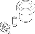 Festo VMPA1-FT-NW0.3-1.7 Fixed flow restrictor-SET