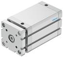 Festo ADNGF-63-80-PPS-A Compact cylinder
