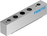 Festo VABF-L1-P3A3-M7 Vertical pressure supply plate